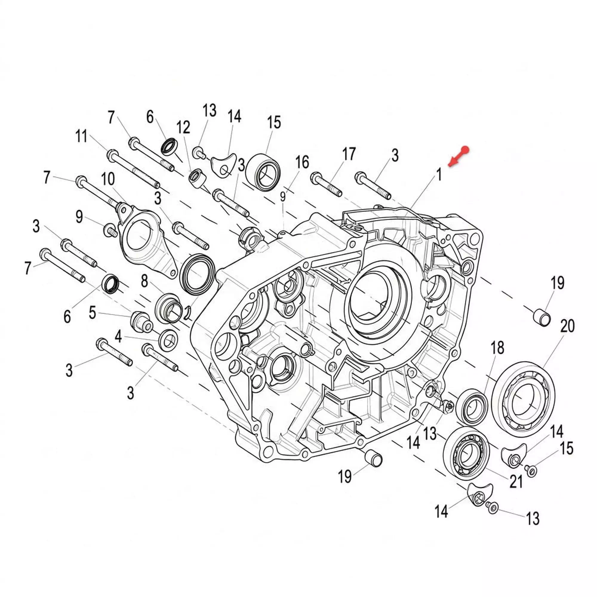 BENELLI LEONCINO 250 KARTER SOL #KM 84718